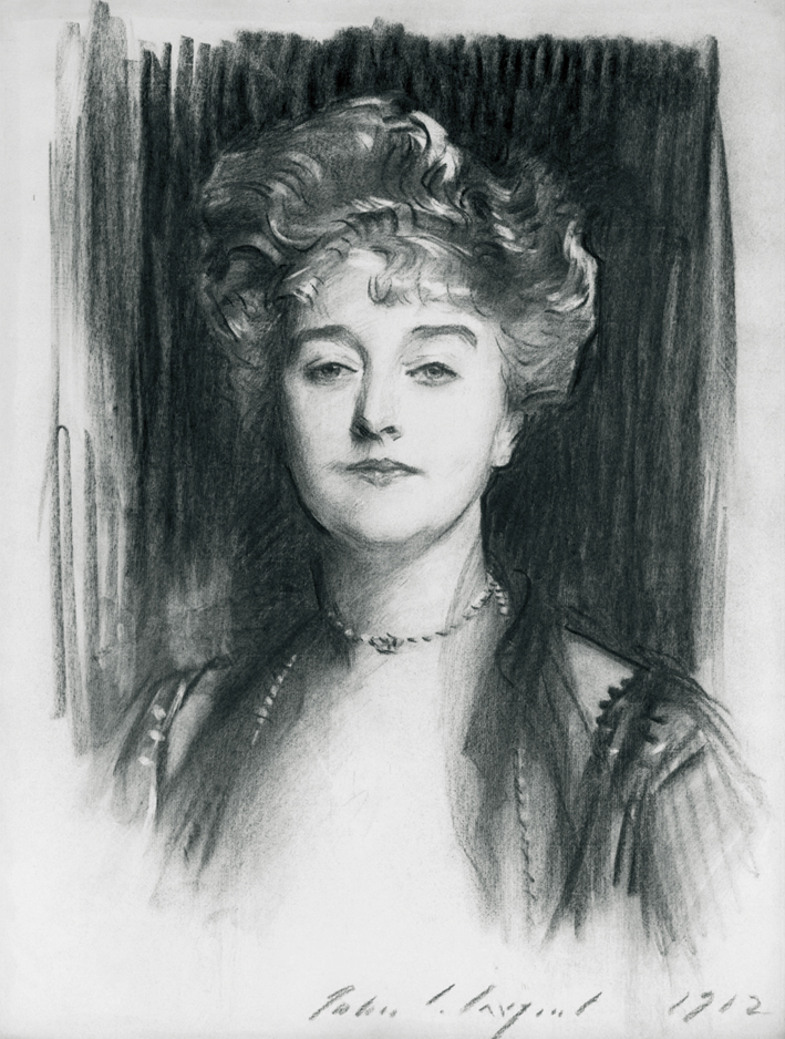  约翰·辛格·萨金特John Singer Sargent —— 素描15